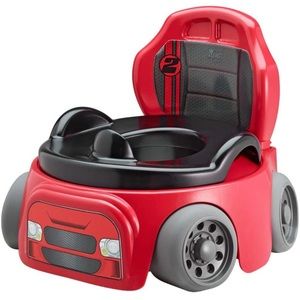 The First Years Training Wheels Racer Potty System